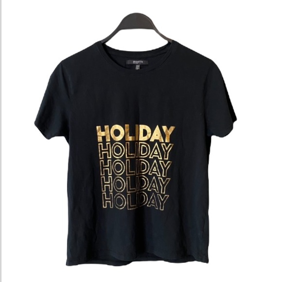 Brunette The Label Tops - 2/$20 Brunette The Label Holiday Tee